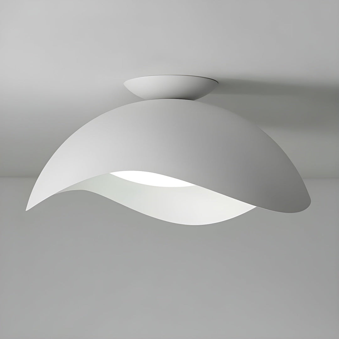 Artelux Metal Wave Ceiling Light