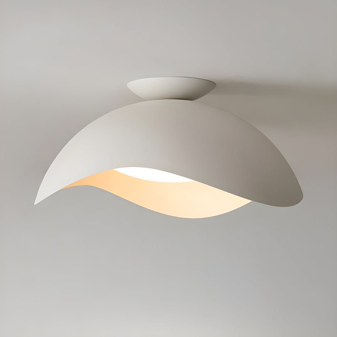 Artelux Metal Wave Ceiling Light
