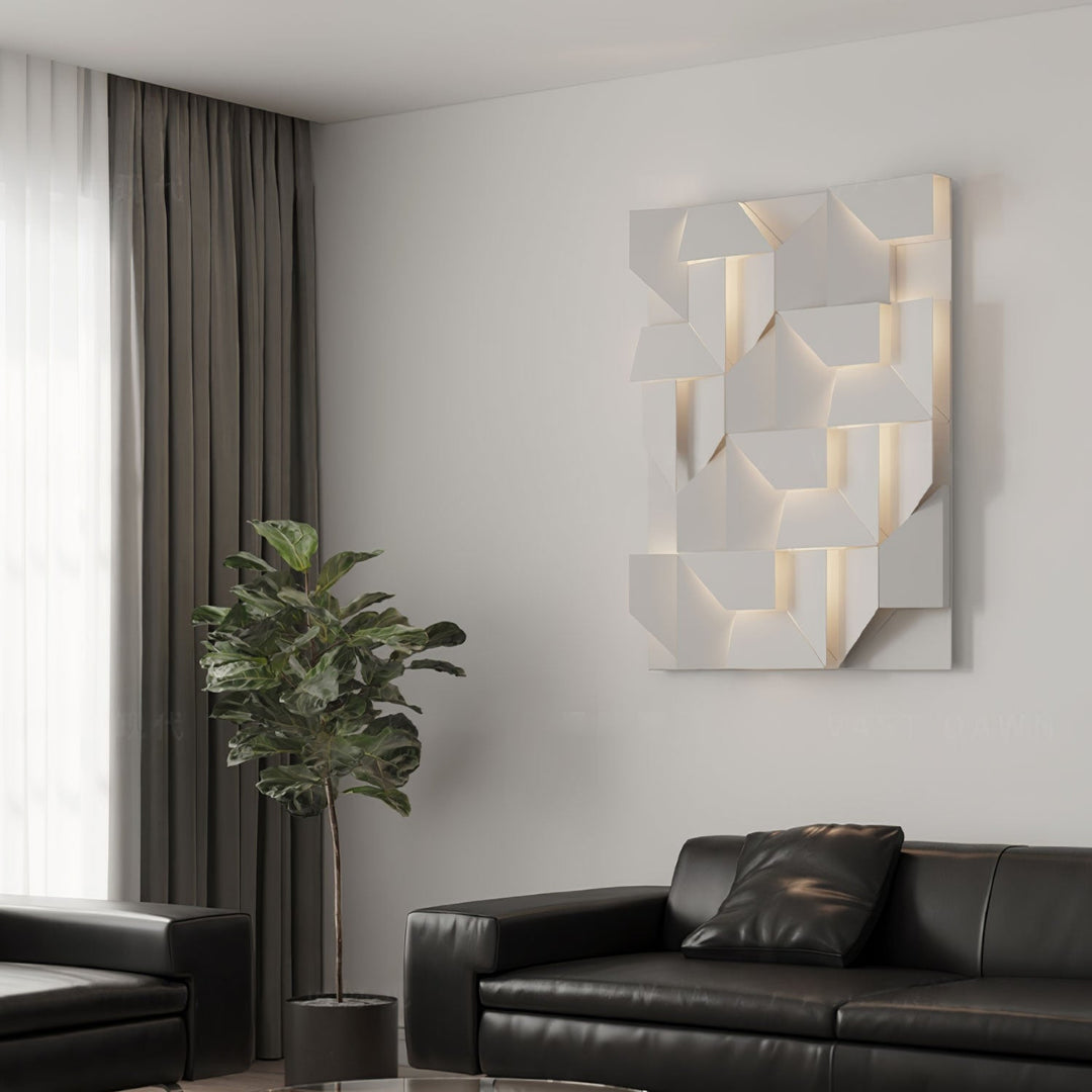 Shadows Grand Sconce-Artelux Atelier