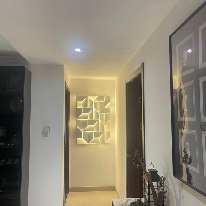 Shadows Grand Sconce-Artelux Atelier