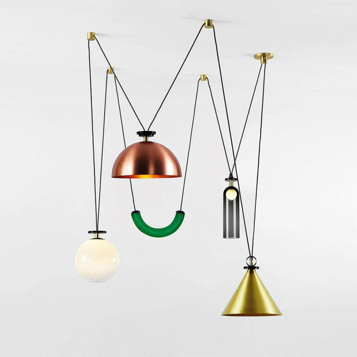 Geometric Shape Art Modern Chandelier - Artelux Atelier