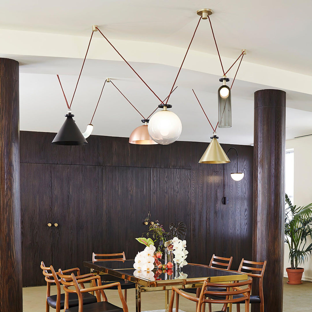 Shape Chandelier -Artelux Atelier