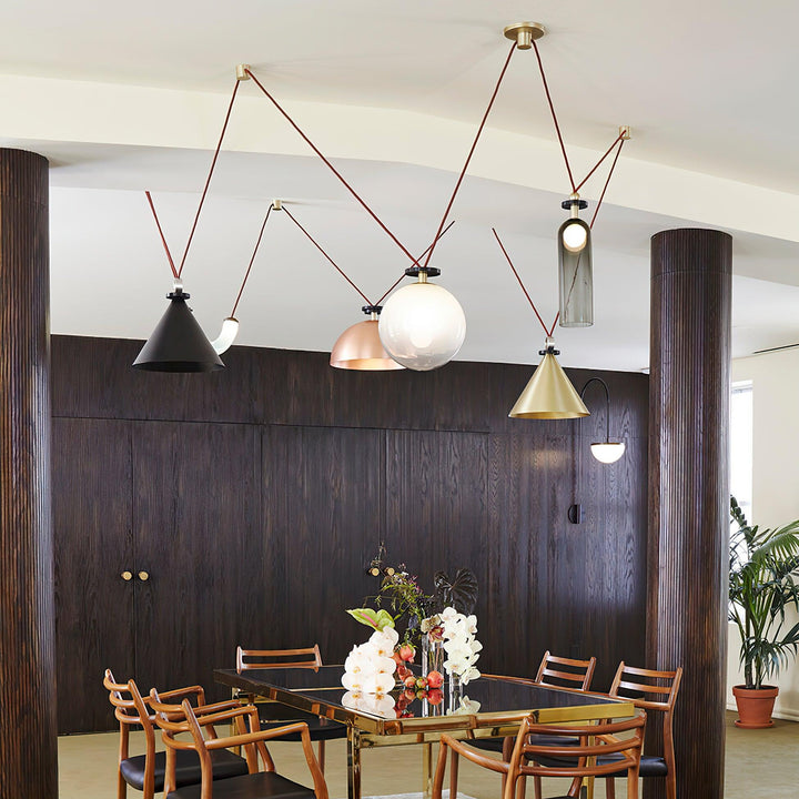 Shape Chandelier -Artelux Atelier