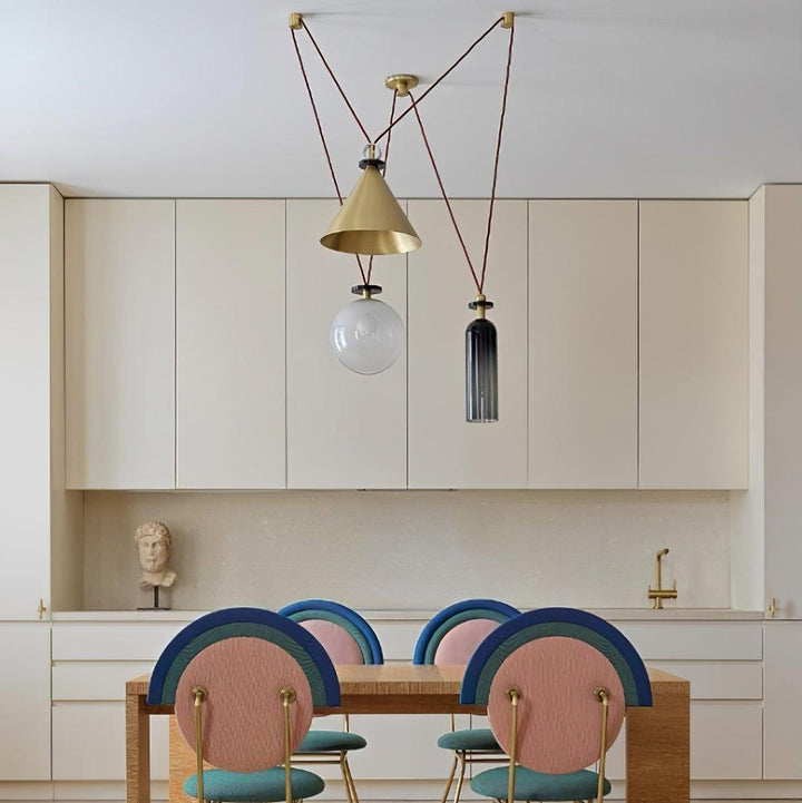 Shape Chandelier -Artelux Atelier