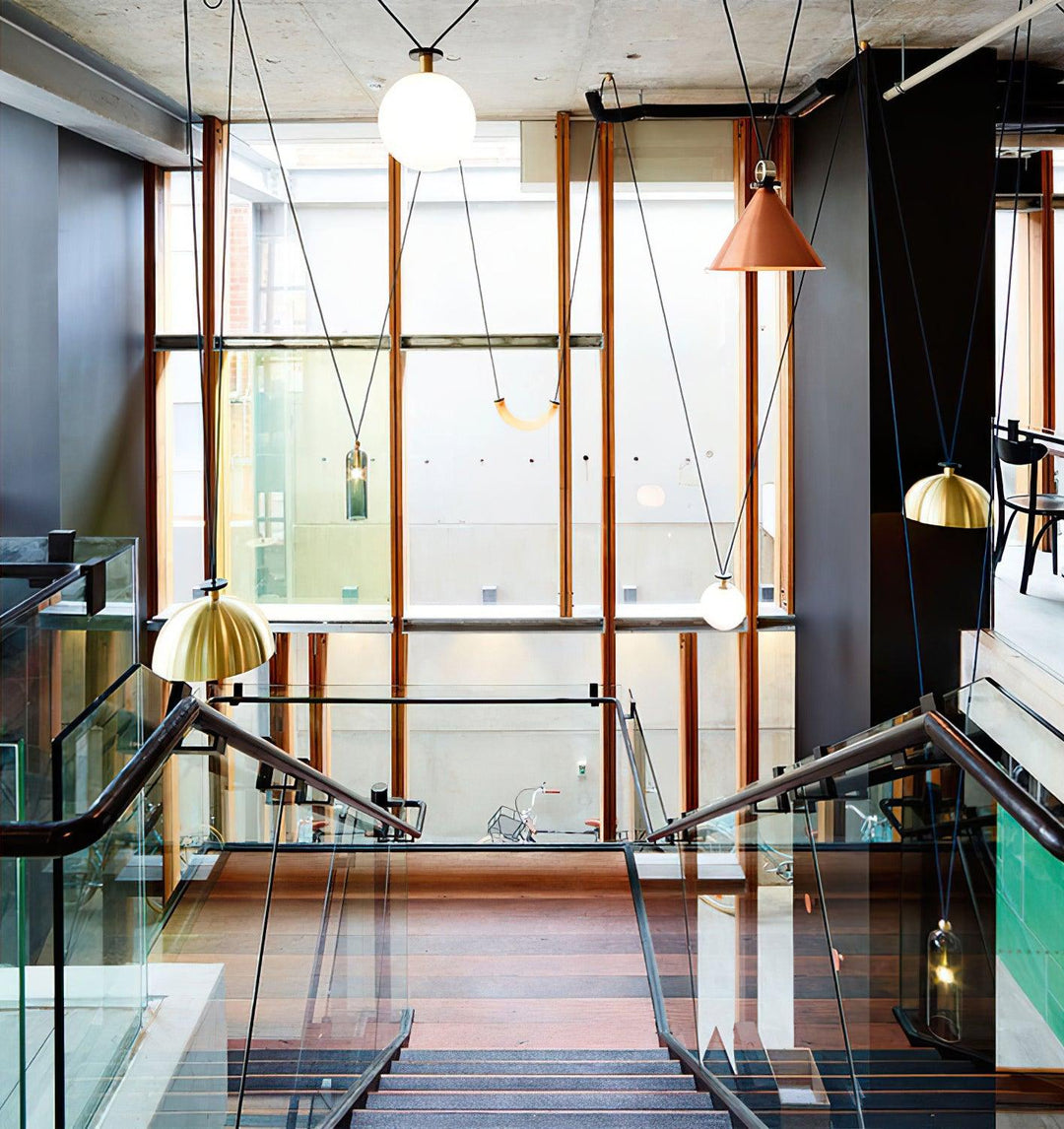 Shape Chandelier - Artelux Atelier