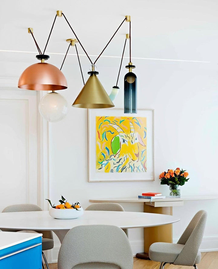 Shape Chandelier - Artelux Atelier