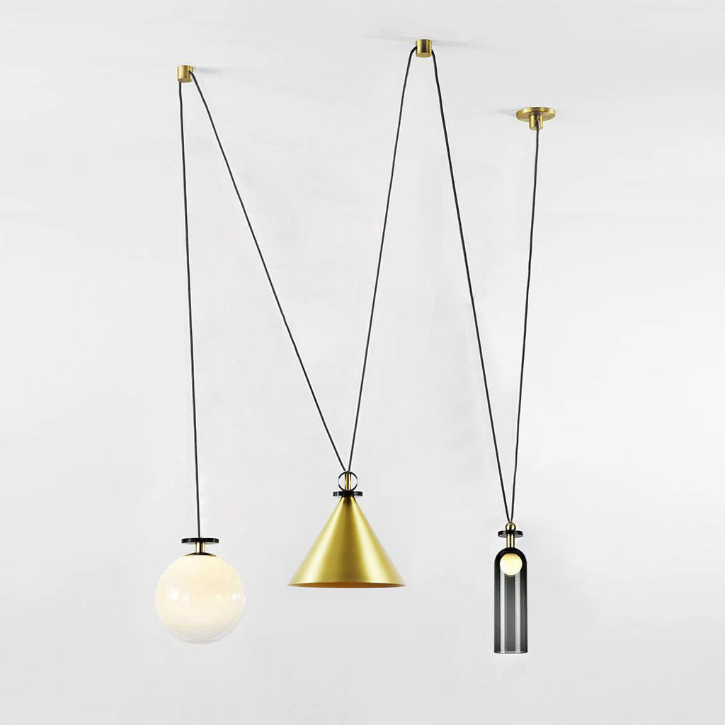 Artelux Geometric Modern Chandelier