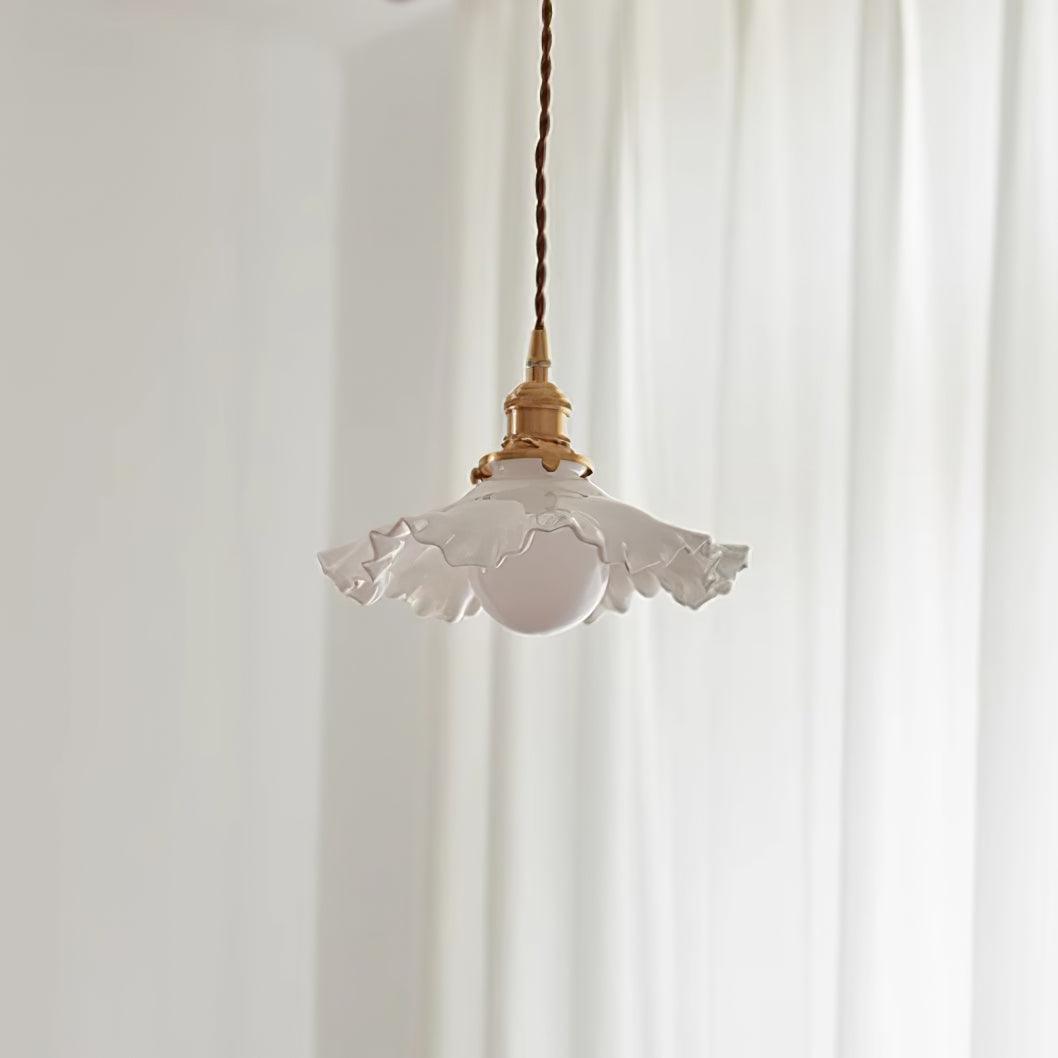 Skirt Pendant Lamp 9.8″- 5.9″ - Docos