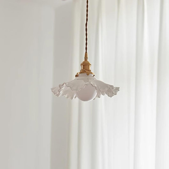 Skirt Pendant Lamp 9.8″- 5.9″ - Docos