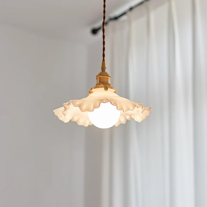 Skirt Pendant Lamp 9.8″- 5.9″ - Docos