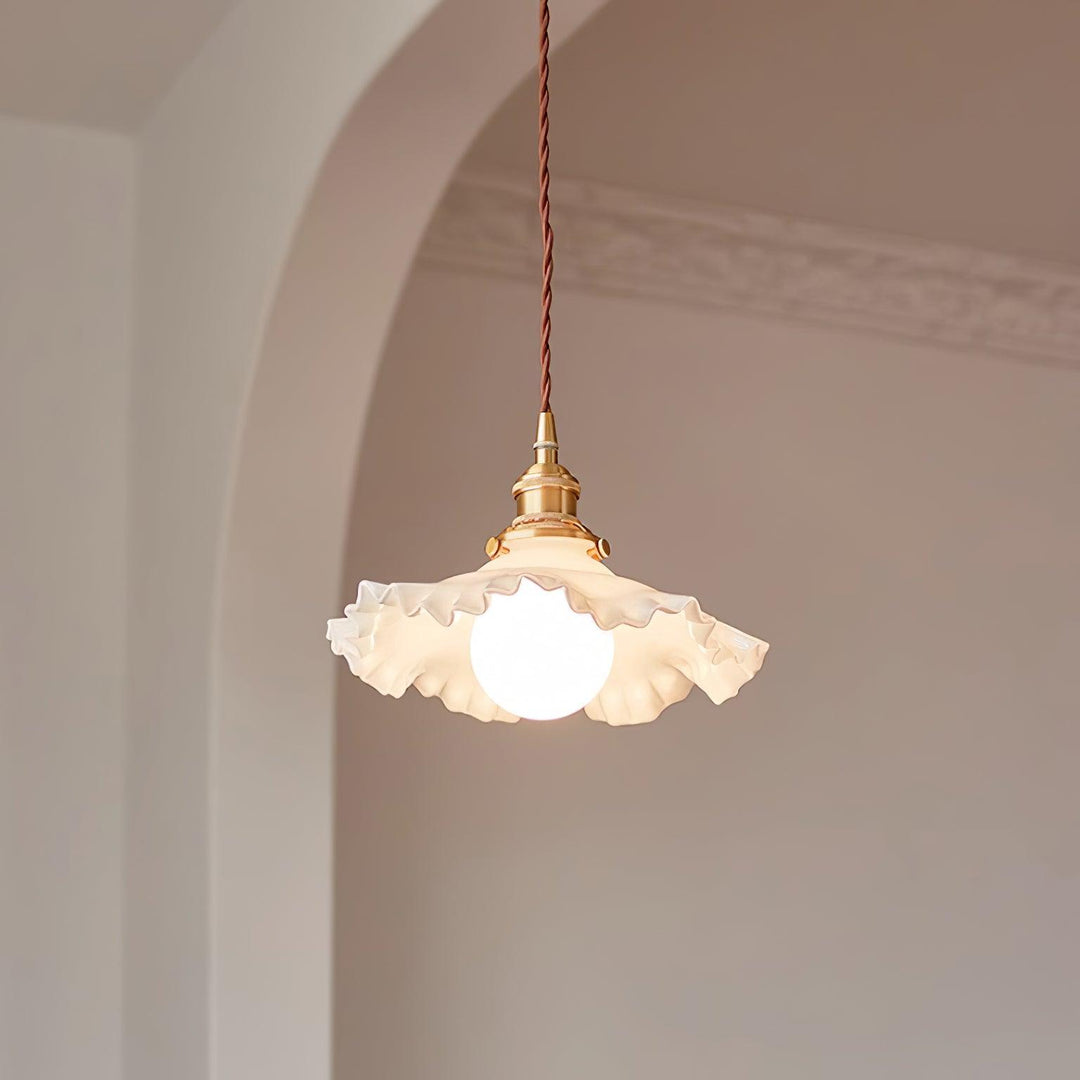Skirt Pendant Lamp 9.8″- 5.9″ - Docos