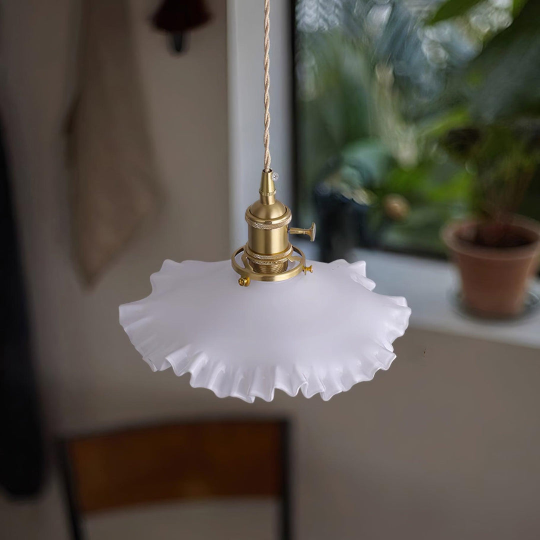 Skirt Pendant Lamp 9.8″- 5.9″ - Docos