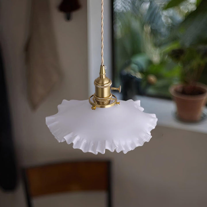 Skirt Pendant Lamp 9.8″- 5.9″ - Docos