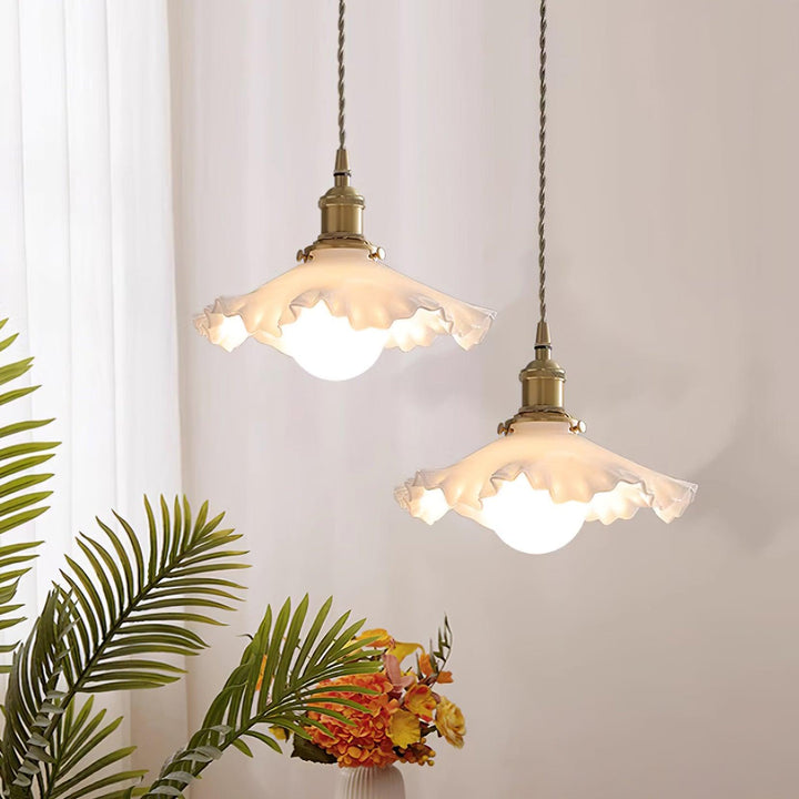 Skirt Pendant Lamp 9.8″- 5.9″ - Docos