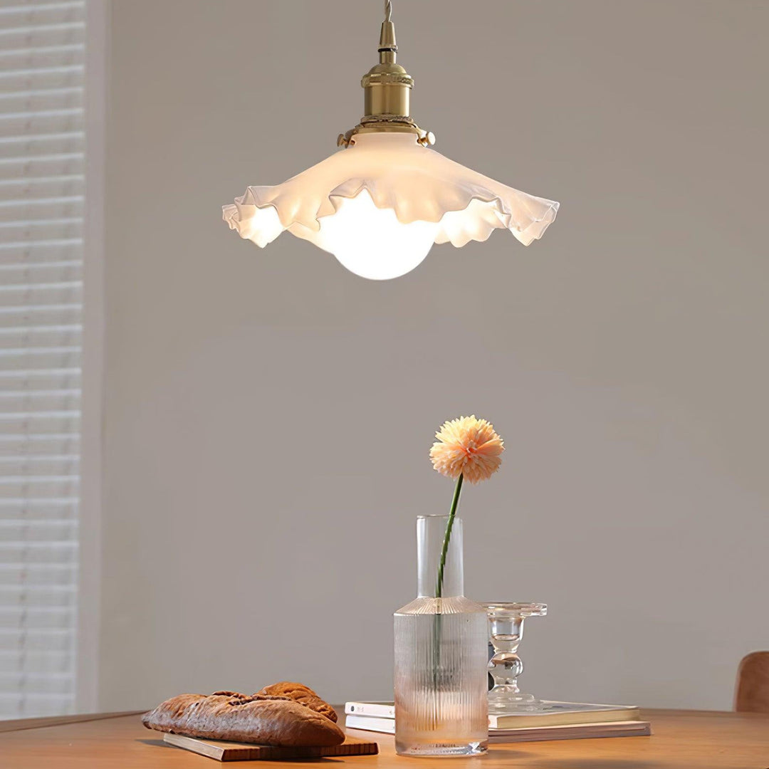 Skirt Pendant Lamp 9.8″- 5.9″ - Docos