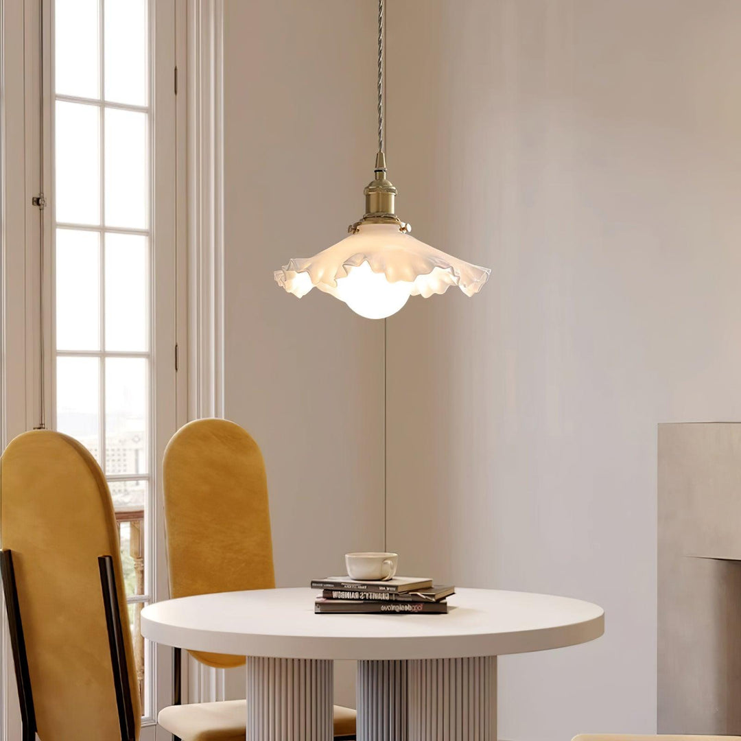 Skirt Pendant Lamp 9.8″- 5.9″ - Docos