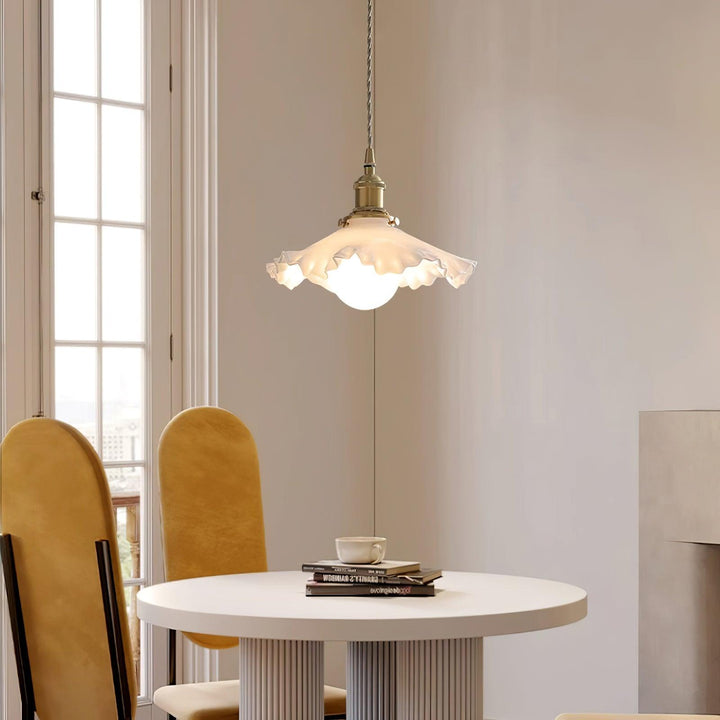 Skirt Pendant Lamp 9.8″- 5.9″ - Docos