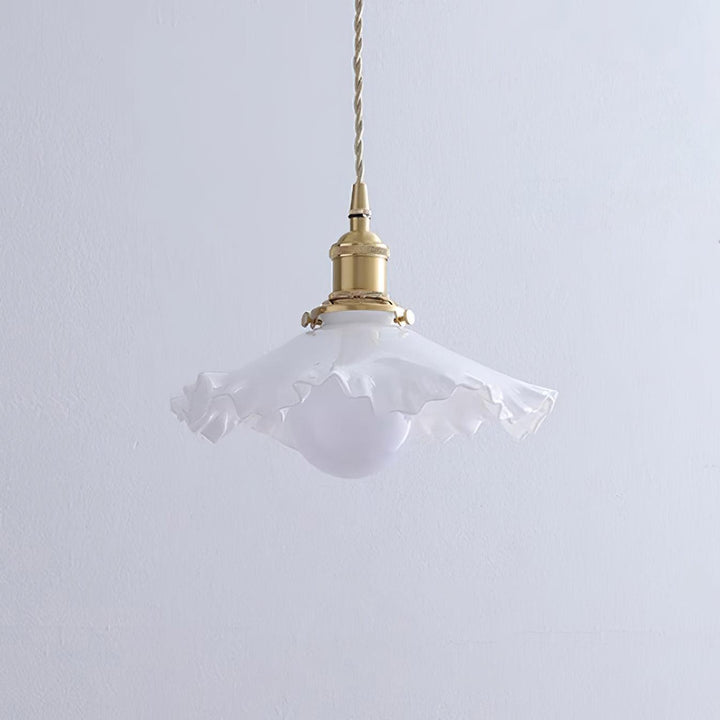 Skirt Pendant Lamp 9.8″- 5.9″ - Docos