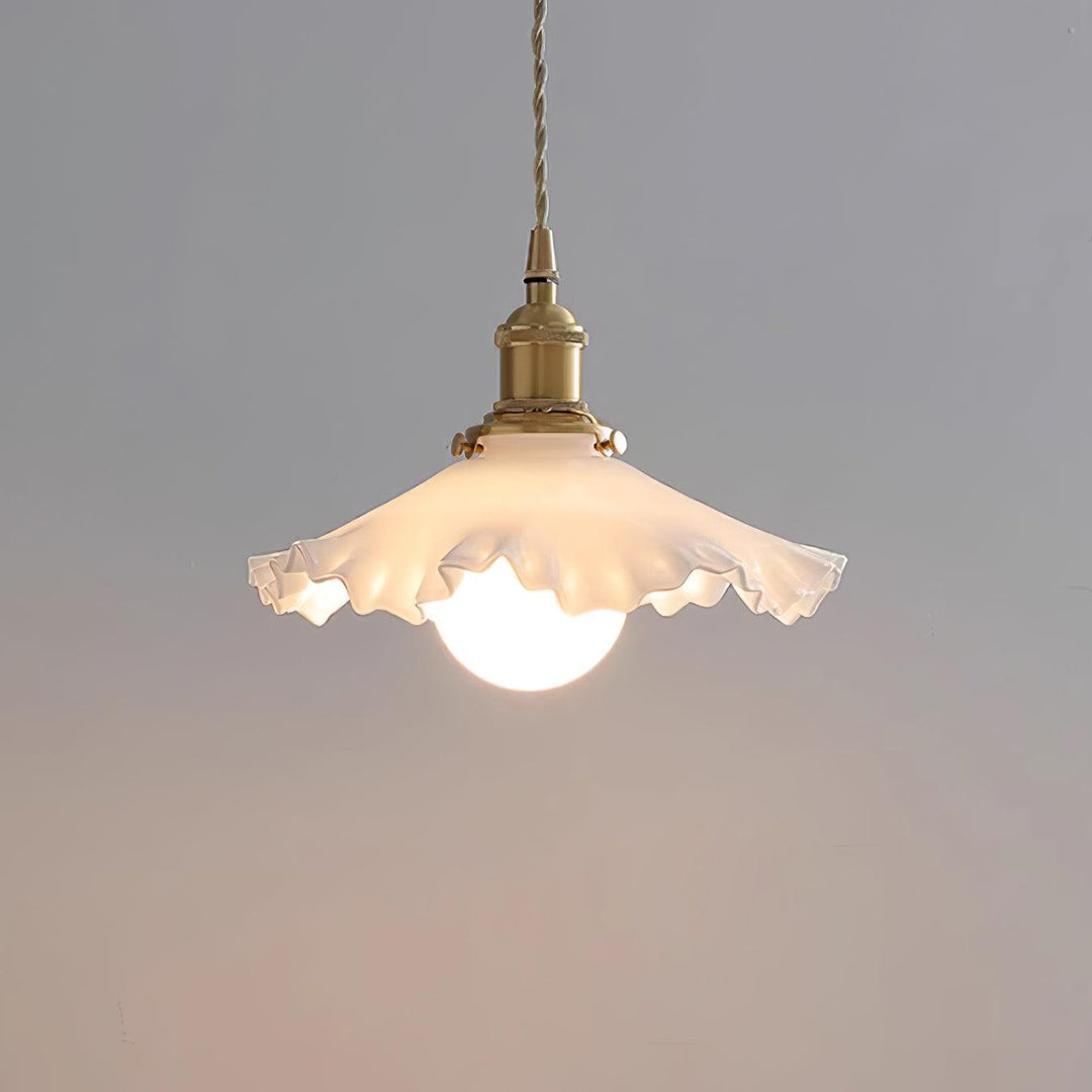 Skirt Pendant Lamp 9.8″- 5.9″ - Docos