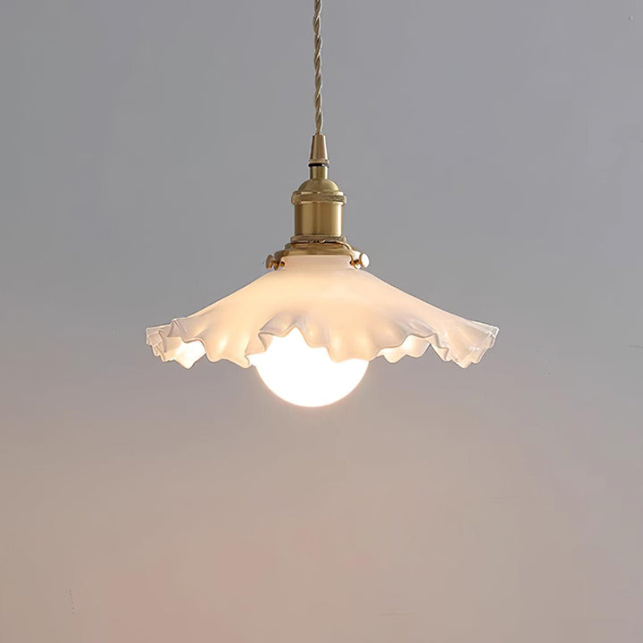 Skirt Pendant Lamp 9.8″- 5.9″ - Docos