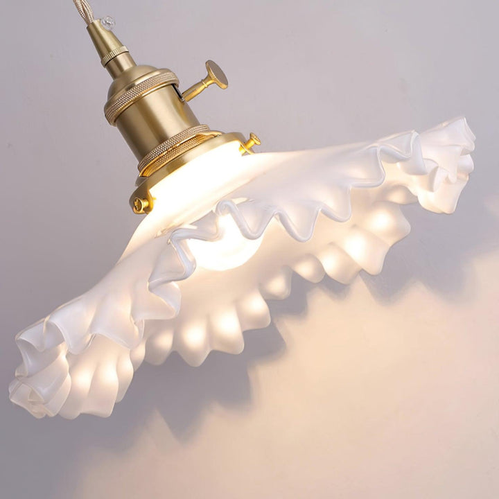 Skirt Pendant Lamp 9.8″- 5.9″ - Docos