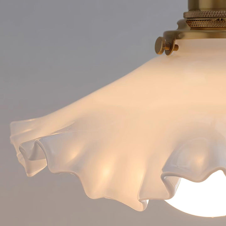 Skirt Pendant Lamp 9.8″- 5.9″ - Docos