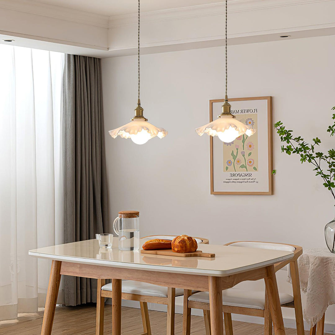 Skirt Pendant Lamp 9.8″- 5.9″ - Docos