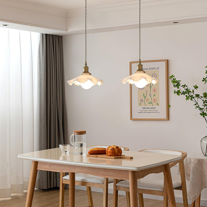Skirt Pendant Lamp 9.8″- 5.9″ - Docos