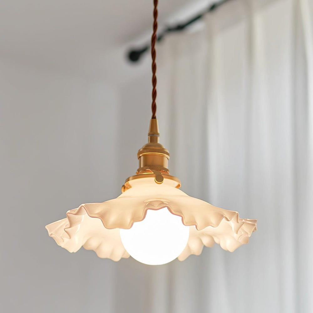 Skirt Pendant Lamp 9.8″- 5.9″ - Docos