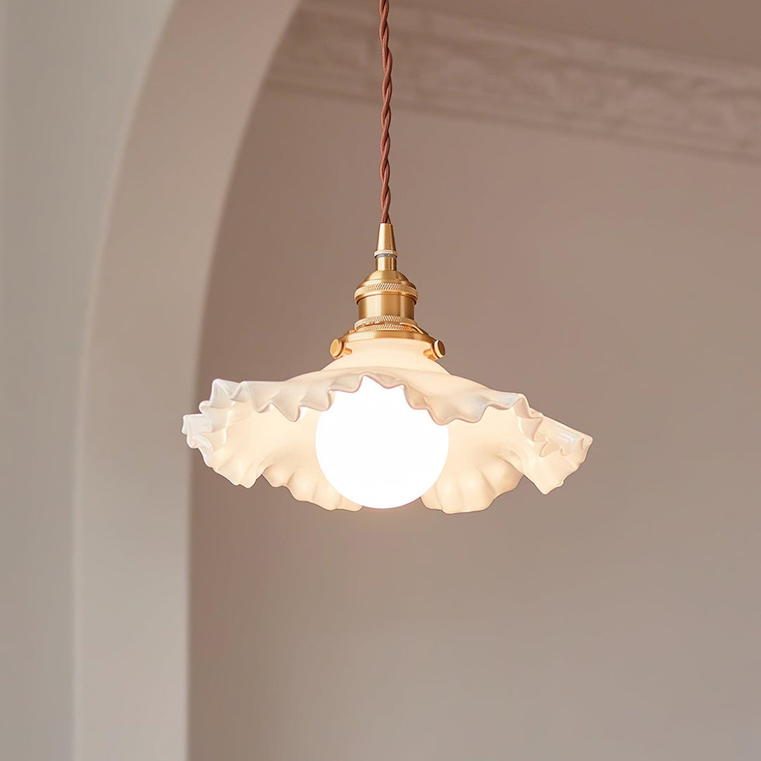 Skirt Pendant Lamp 9.8″- 5.9″ - Docos