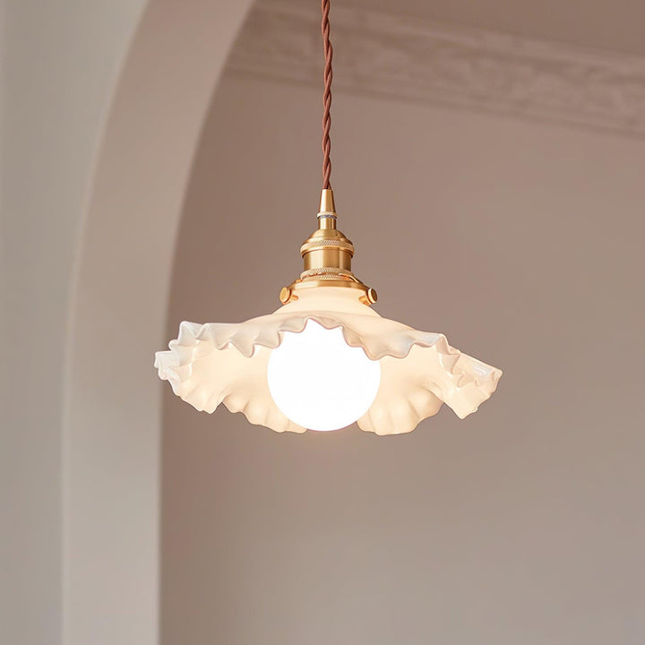 Skirt Pendant Lamp 9.8″- 5.9″ - Docos