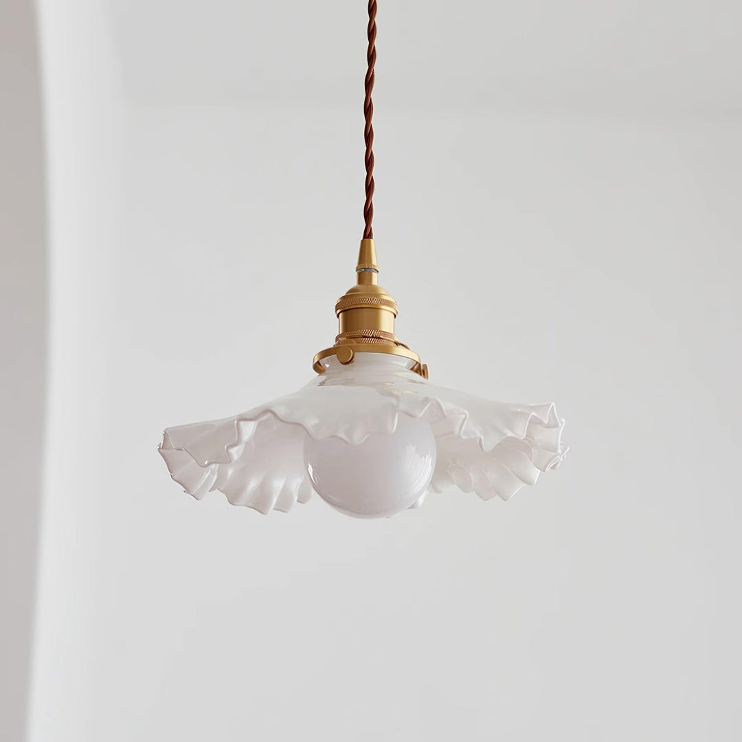 Skirt Pendant Lamp 9.8″- 5.9″ - Docos