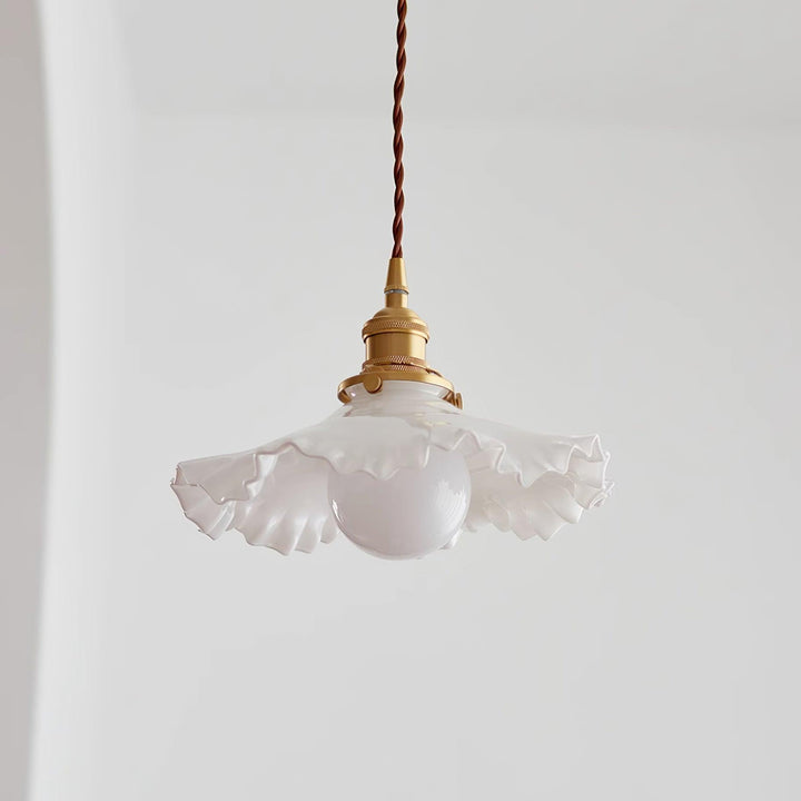Skirt Pendant Lamp 9.8″- 5.9″ - Docos