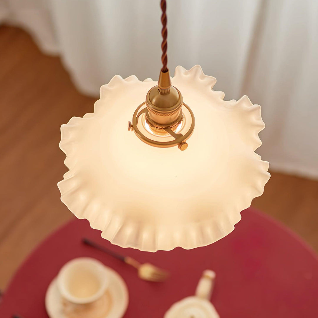 Skirt Pendant Lamp 9.8″- 5.9″ - Docos