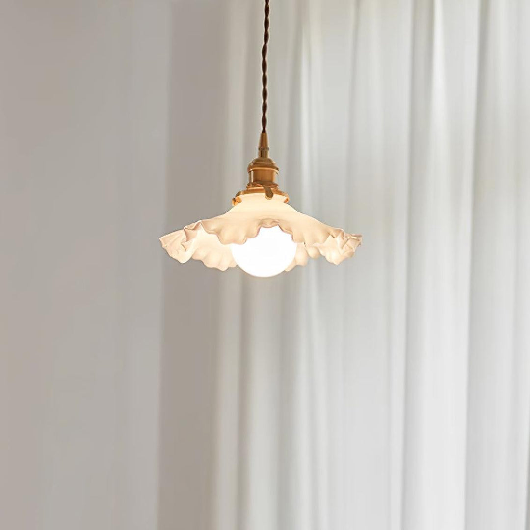 Skirt Pendant Lamp 9.8″- 5.9″ - Docos