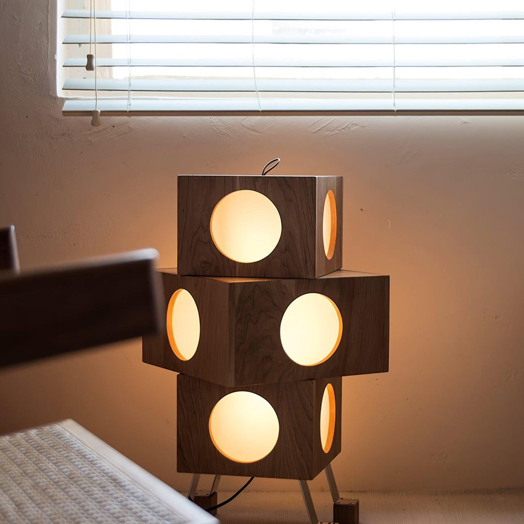 Square Robot Floor Lamp-Artelux Atelier
