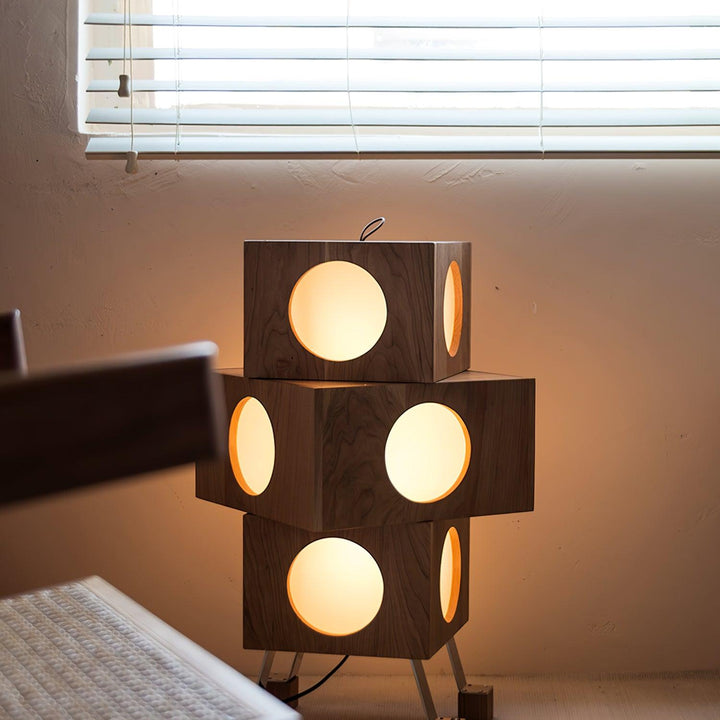 Square Robot Floor Lamp-Artelux Atelier