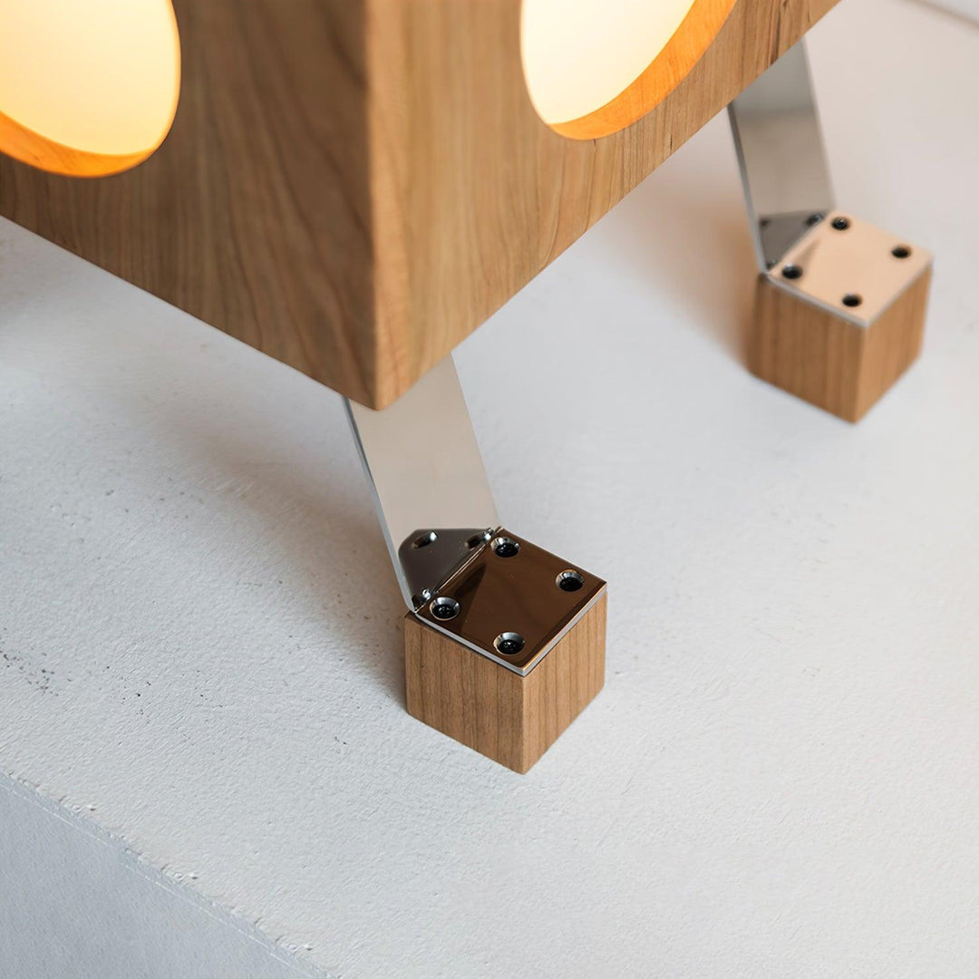 Square Robot Floor Lamp-Artelux Atelier