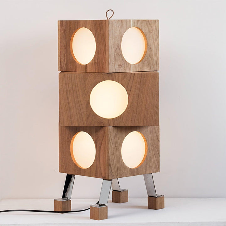 Square Robot Floor Lamp-Artelux Atelier