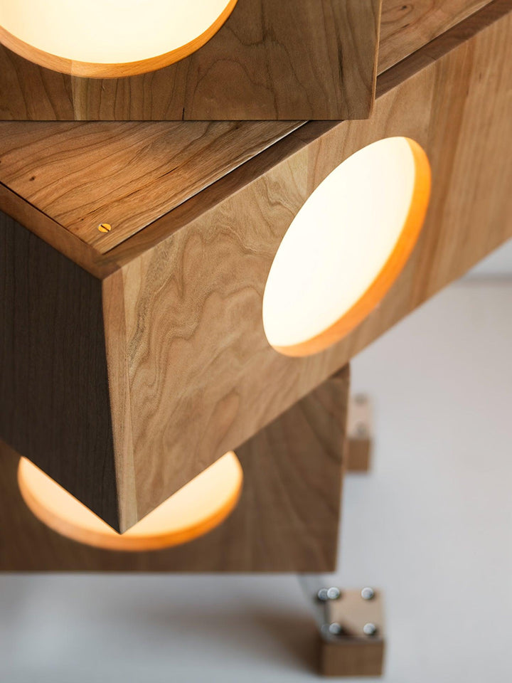 Square Robot Floor Lamp-Artelux Atelier