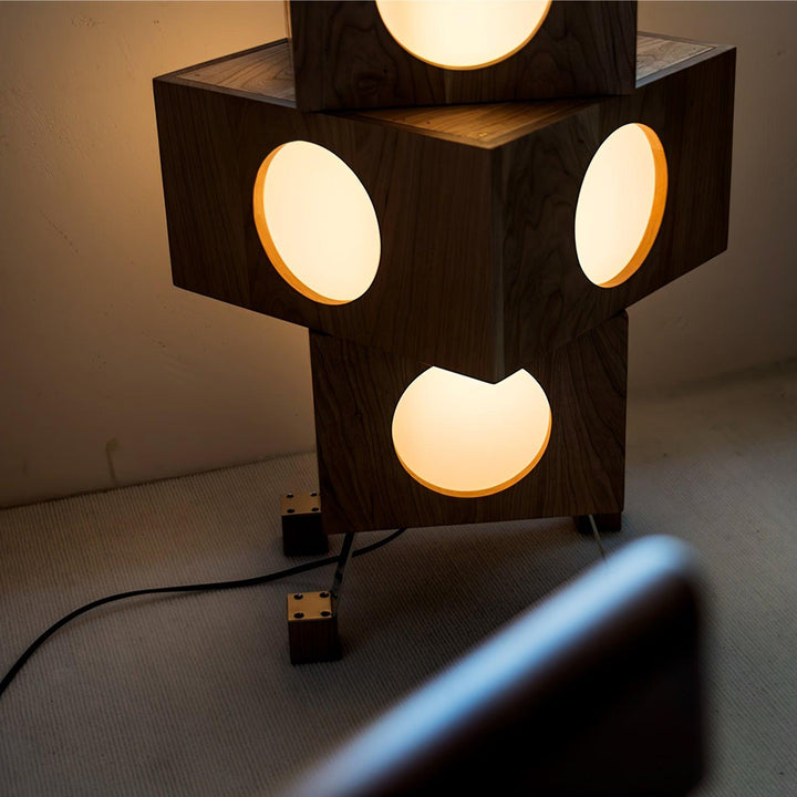 Square Robot Floor Lamp-Artelux Atelier