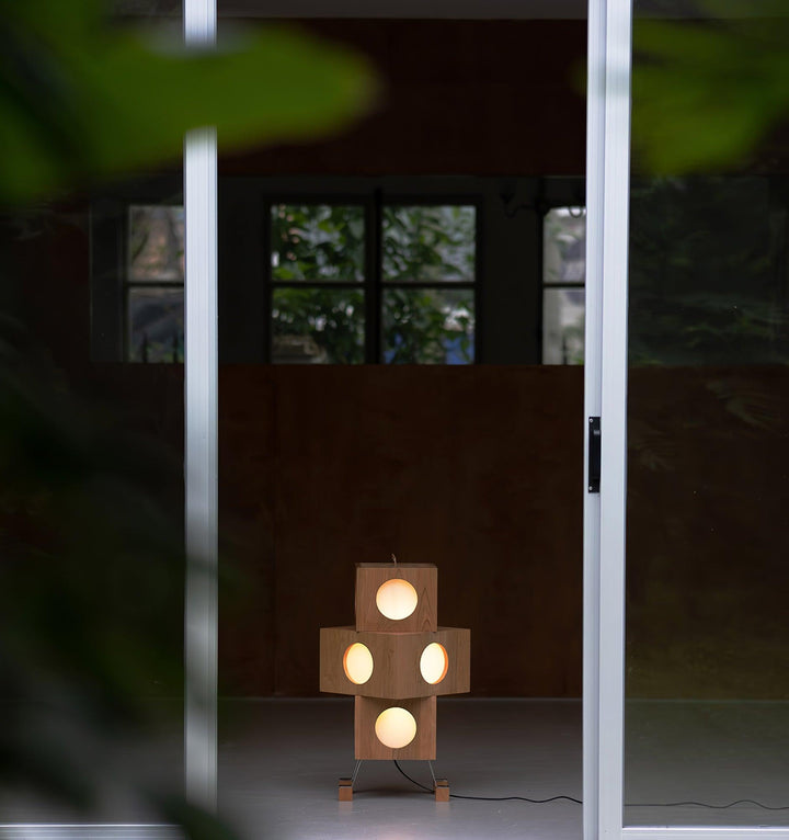 Square Robot Floor Lamp-Artelux Atelier