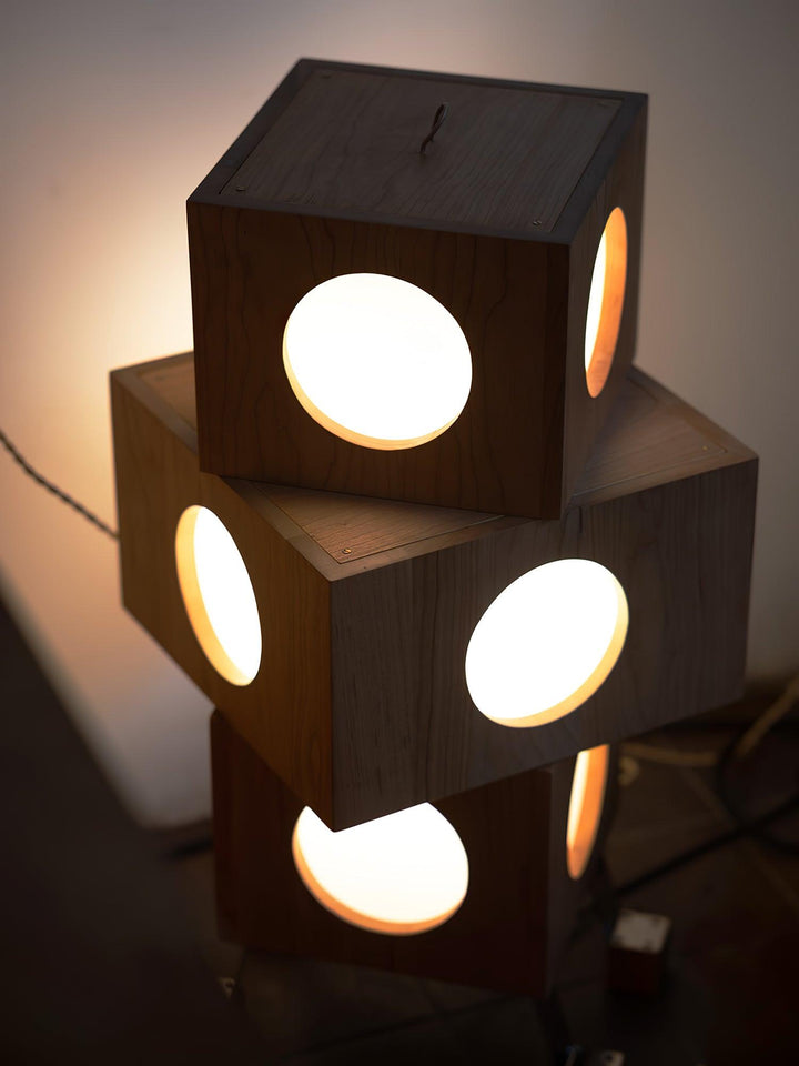 Square Robot Floor Lamp-Artelux Atelier