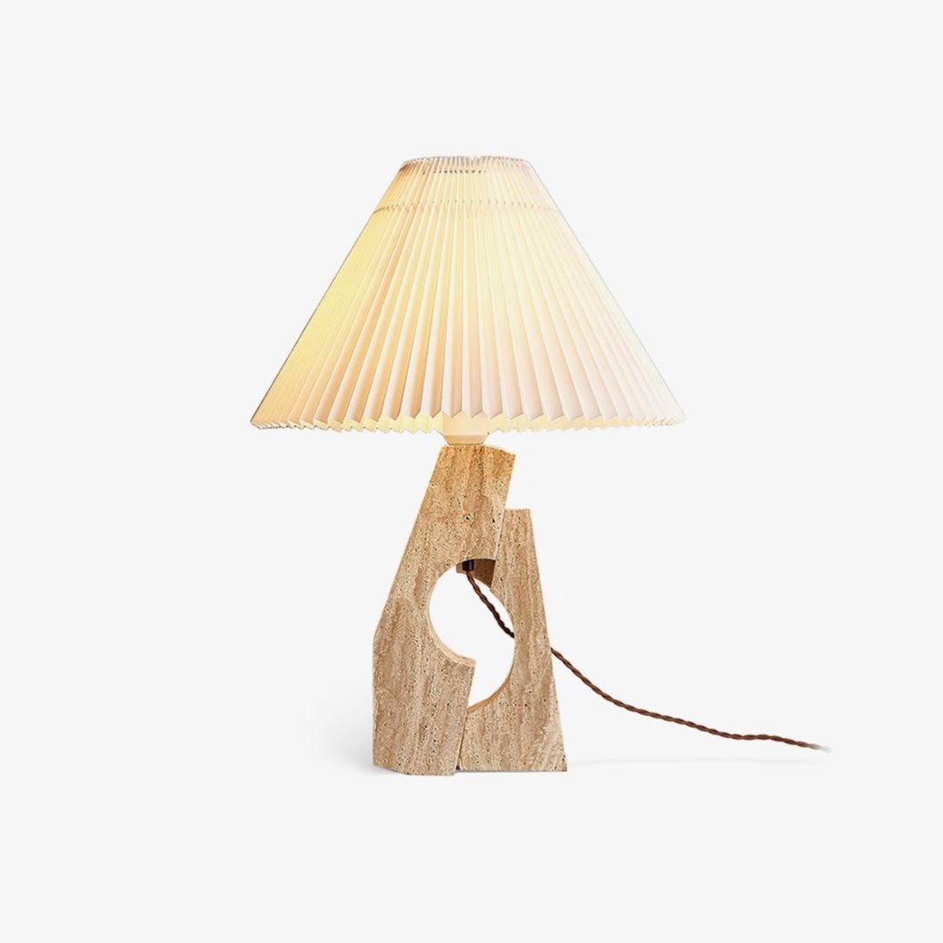 Stone Pillar Table Lamp - Vakkerlight