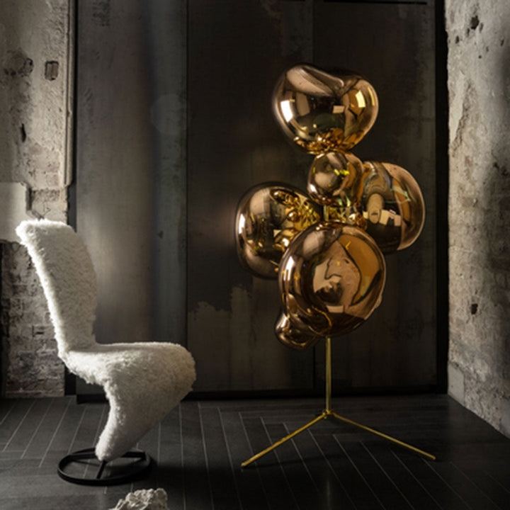 Melt Stand Chandelier-Artelux Atelier