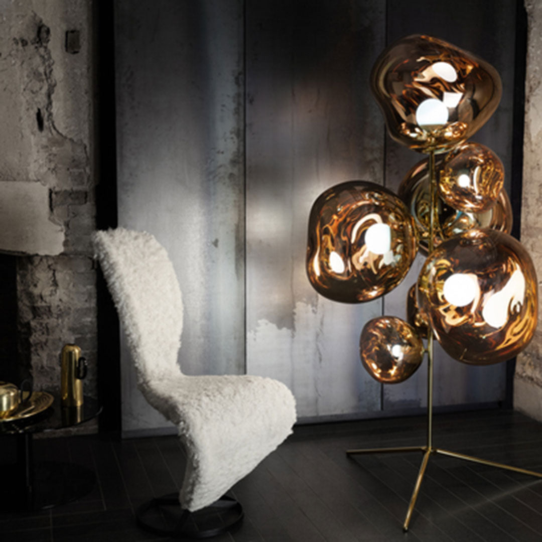 Melt Stand Chandelier-Artelux Atelier