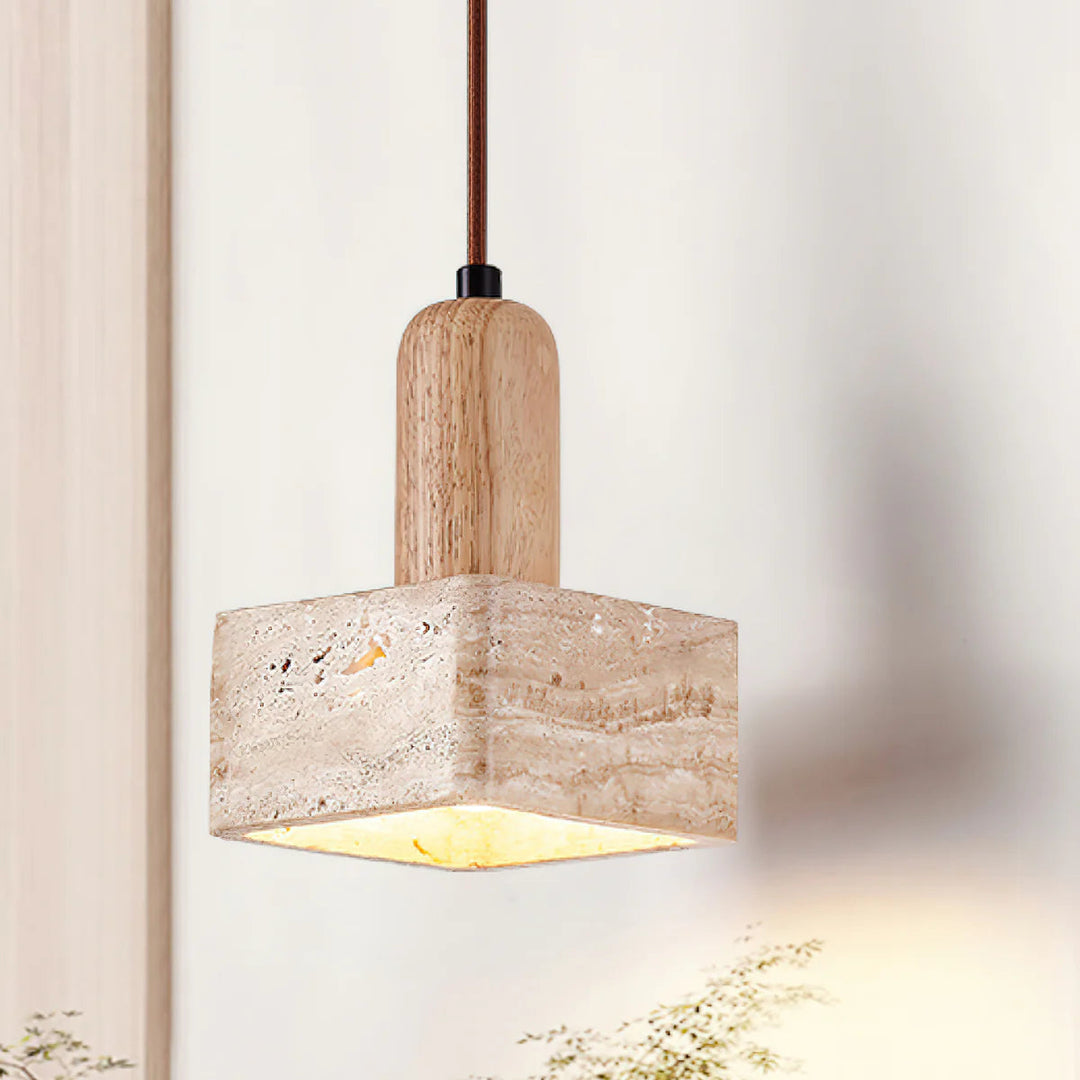 Artelux Natural Stone Pendant Lamp