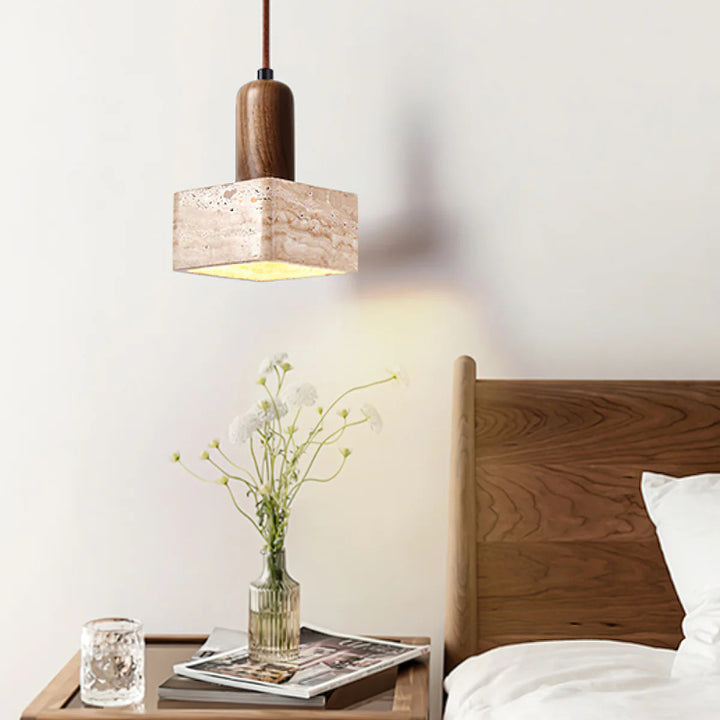 Artelux Natural Stone Pendant Lamp
