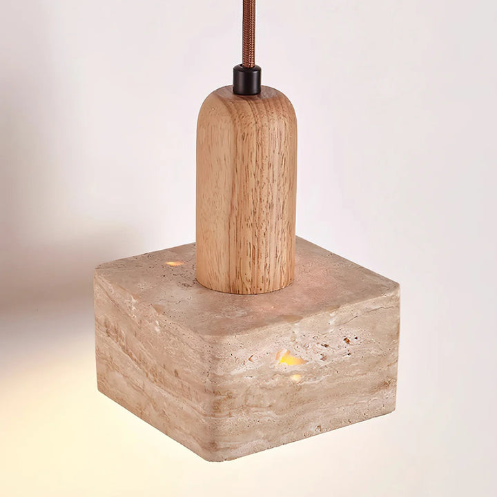 Artelux Natural Stone Pendant Lamp