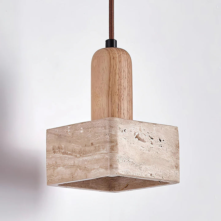 Artelux Natural Stone Pendant Lamp